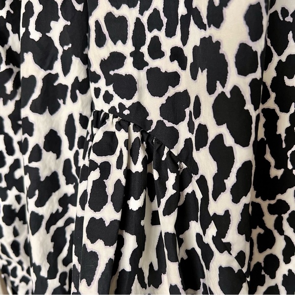 SANDY LIANG X Target Leopard Print Ruffled Long Sleeve Dress—SZ. Medium - Picture 7 of 15